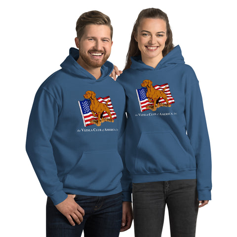 Vizsla Club of America | Unisex Heavy Blend Hoodie | Large Logo