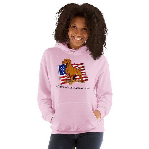 Vizsla Club of America | Unisex Heavy Blend Hoodie | Large Logo