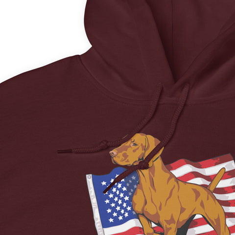 Vizsla Club of America | Unisex Heavy Blend Hoodie | Large Logo