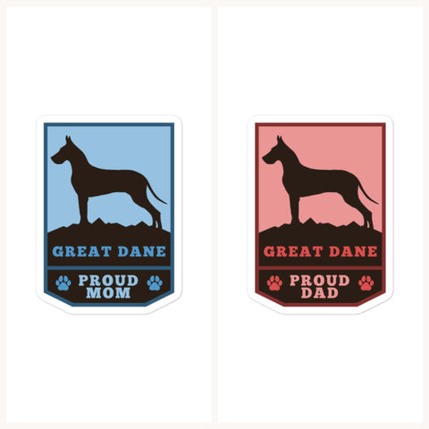 Great Dane | Outdoor Style Badge | Sticker