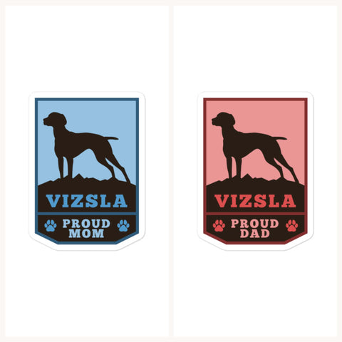 Vizsla | Outdoor Style Badge | Sticker