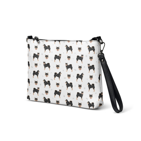 Shiba Inu | Illustrated | Crossbody Bag