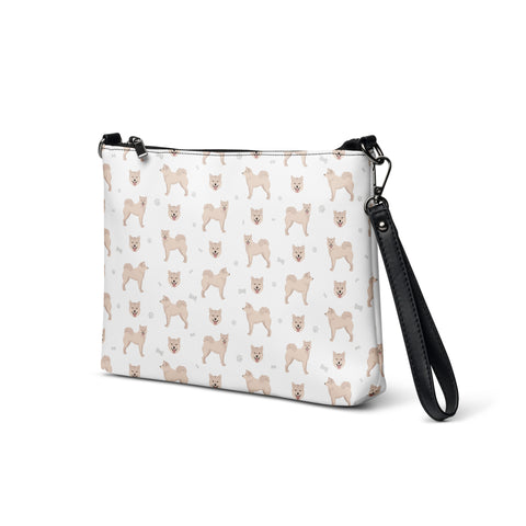 Shiba Inu | Illustrated | Crossbody Bag