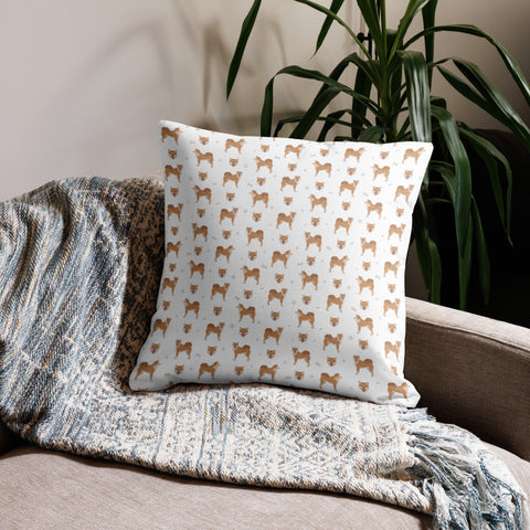 Shiba Inu | Illustrated | Premium Pillow Case