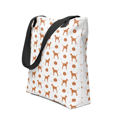 Wirehaired Vizsla | Illustrated | Tote Bag