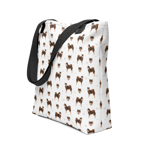 Shiba Inu | Illustrated | Tote Bag