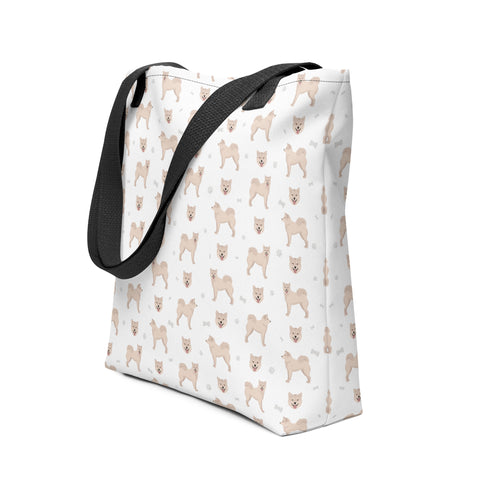 Shiba Inu | Illustrated | Tote Bag