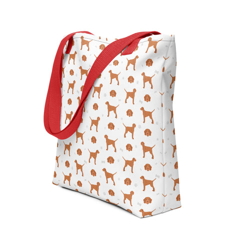 Wirehaired Vizsla | Illustrated | Tote Bag