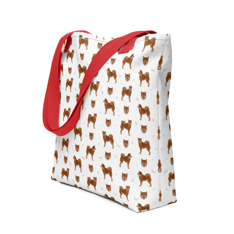 Shiba Inu | Illustrated | Tote Bag