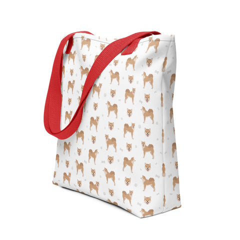 Shiba Inu | Illustrated | Tote Bag