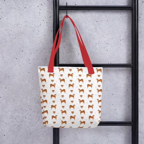 Shiba Inu | Illustrated | Tote Bag