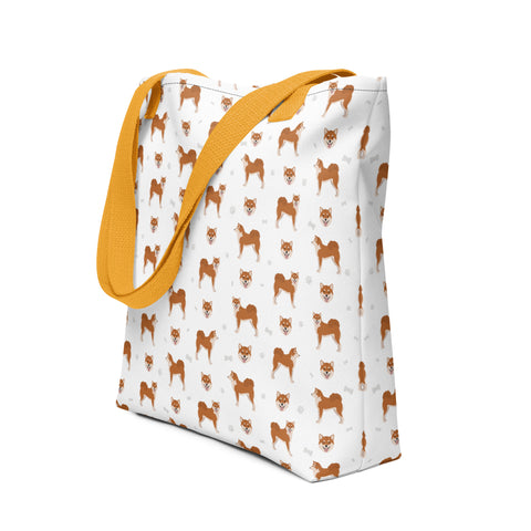 Shiba Inu | Illustrated | Tote Bag