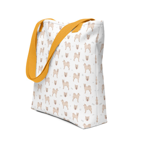 Shiba Inu | Illustrated | Tote Bag