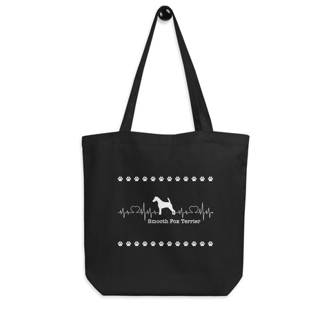 Smooth Fox Terrier | Heartbeat | Eco Tote Bag