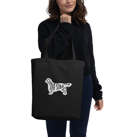 Clumber Spaniel | Silhouette | Eco Tote Bag