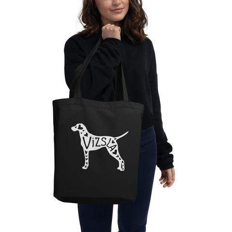 Vizsla | Silhouette | Eco Tote Bag