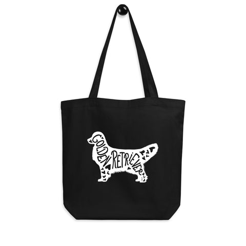 Golden Retriever [Show] | Silhouette | Eco Tote Bag