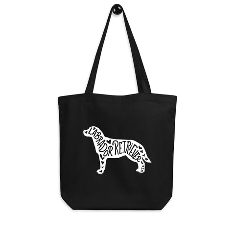 Labrador Retriever | Silhouette | Eco Tote Bag