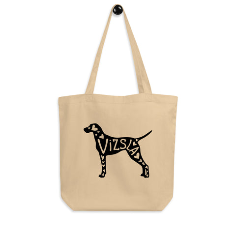 Vizsla | Silhouette | Eco Tote Bag