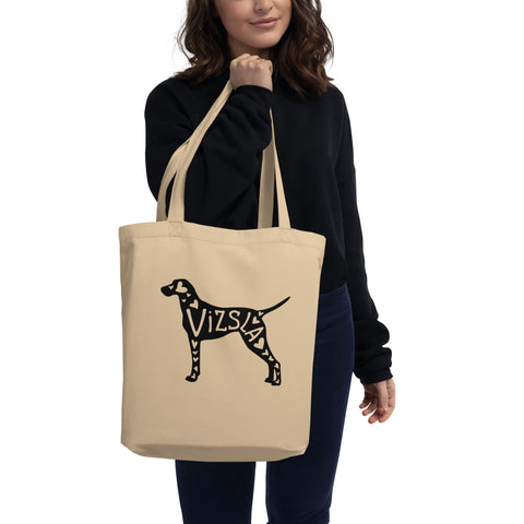 Vizsla | Silhouette | Eco Tote Bag