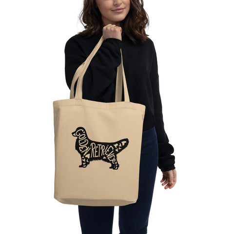 Golden Retriever [Show] | Silhouette | Eco Tote Bag