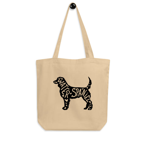 American Water Spaniel | Silhouette | Eco Tote Bag