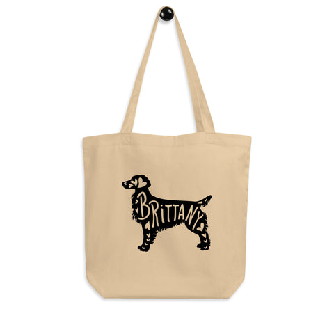 Brittany | Silhouette | Eco Tote Bag