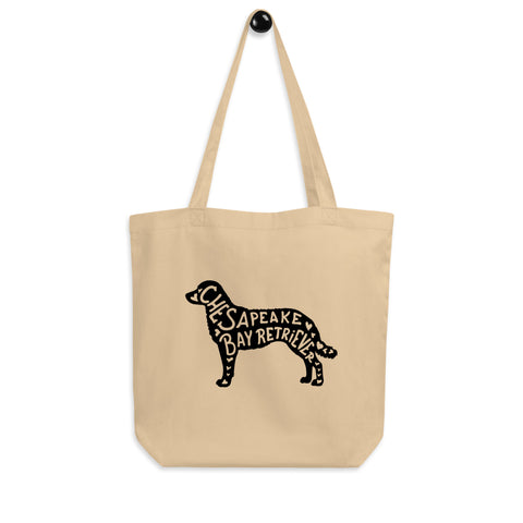 Chesapeake Bay Retriever | Silhouette | Eco Tote Bag