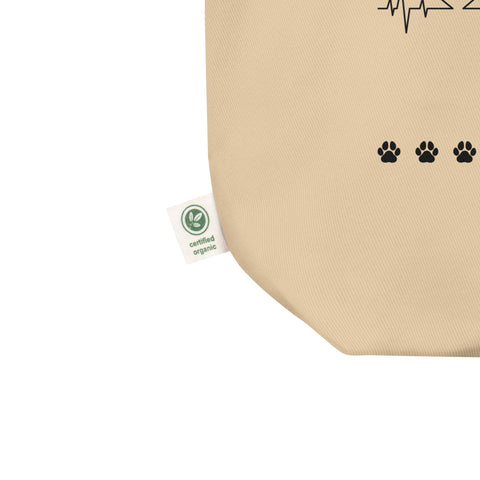 Shiba Inu | Heartbeat | Eco Tote Bag