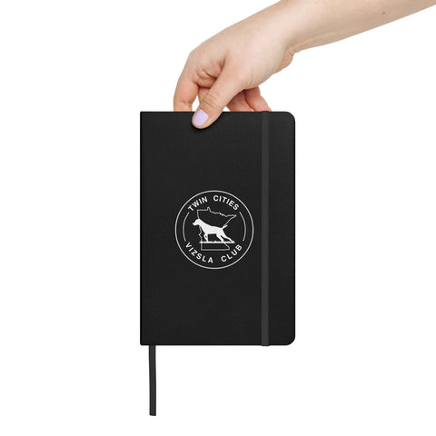 Twin Cities Vizsla Club | Hardcover Bound Notebook