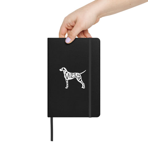 Vizsla | Silhouette | Hardcover Bound Notebook