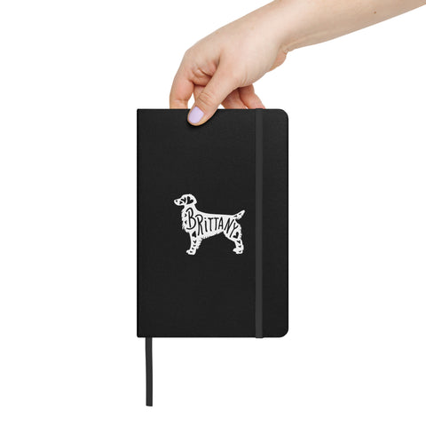 Brittany | Silhouette | Hardcover Bound Notebook