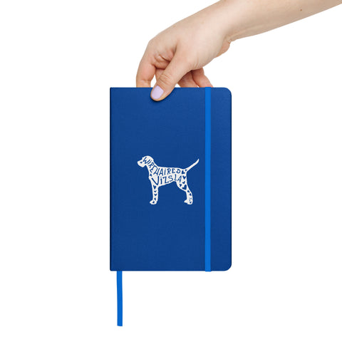 Wirehaired Vizsla | Silhouette | Hardcover Bound Notebook