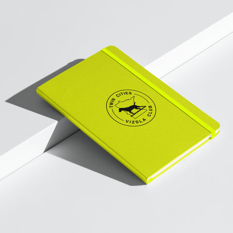 Twin Cities Vizsla Club | Hardcover Bound Notebook