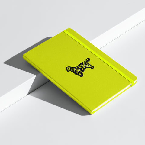 Clumber Spaniel | Silhouette | Hardcover Bound Notebook