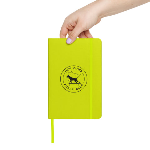 Twin Cities Vizsla Club | Hardcover Bound Notebook