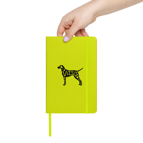 Vizsla | Silhouette | Hardcover Bound Notebook