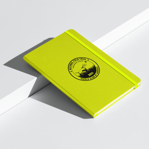 Vizsla Club of America | NFT 2024 | Hardcover Bound Notebook