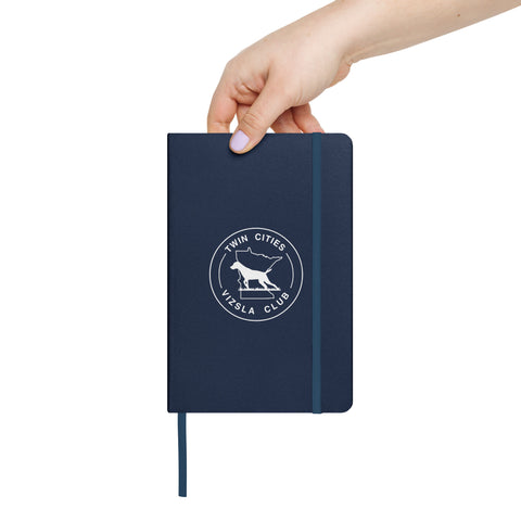 Twin Cities Vizsla Club | Hardcover Bound Notebook