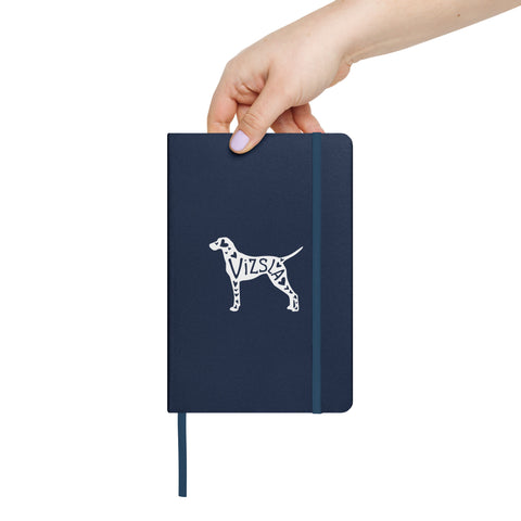 Vizsla | Silhouette | Hardcover Bound Notebook