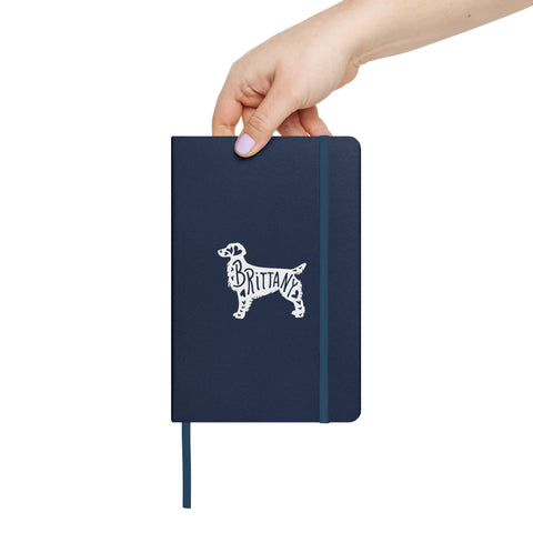 Brittany | Silhouette | Hardcover Bound Notebook