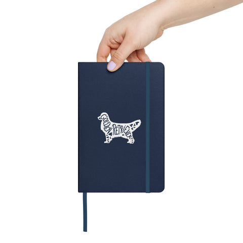 Golden Retriever [Show] | Silhouette | Hardcover Bound Notebook