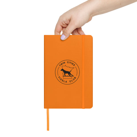 Twin Cities Vizsla Club | Hardcover Bound Notebook