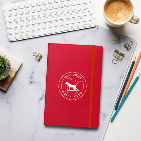 Twin Cities Vizsla Club | Hardcover Bound Notebook