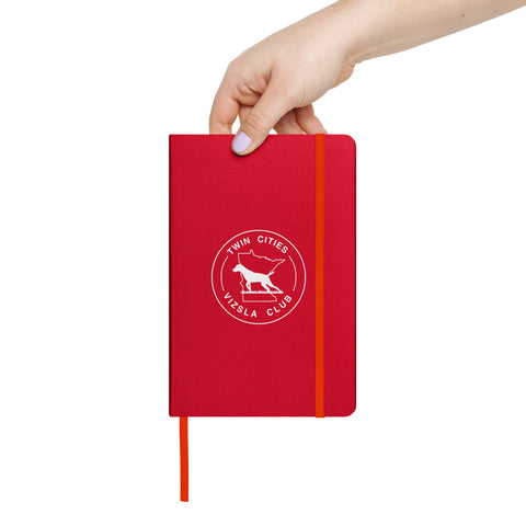 Twin Cities Vizsla Club | Hardcover Bound Notebook