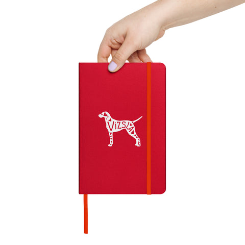 Vizsla | Silhouette | Hardcover Bound Notebook