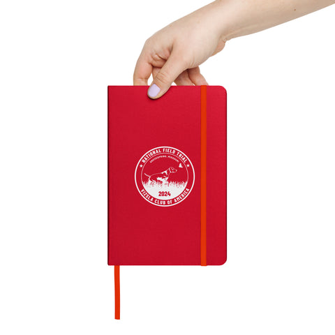 Vizsla Club of America | NFT 2024 | Hardcover Bound Notebook