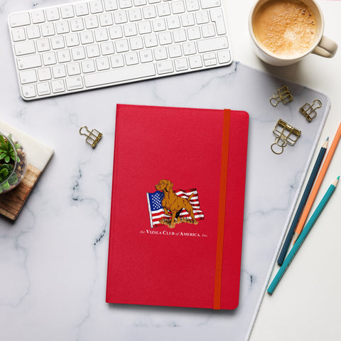 Vizsla Club of America | Hardcover Bound Notebook