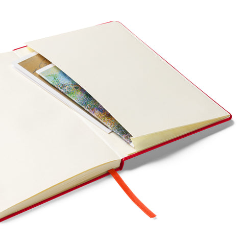 Vizsla | Silhouette | Hardcover Bound Notebook