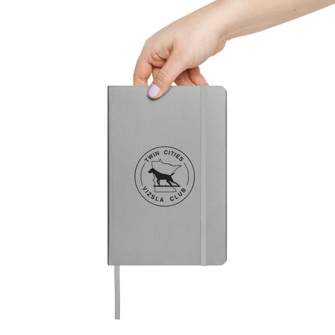 Twin Cities Vizsla Club | Hardcover Bound Notebook